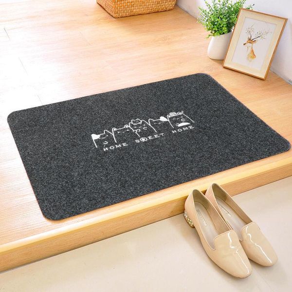 

carpets kitchen door mat tapete doormats thin non-slip long bathroom carpet room pad floor rug home mats