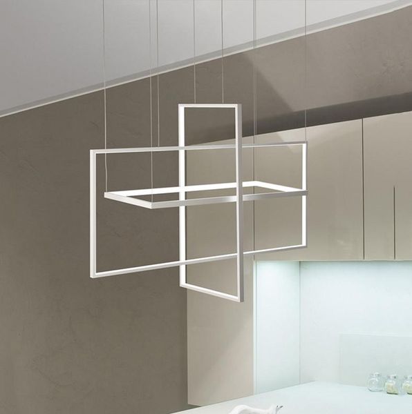 

pendant lamps creative art geometric chandelier modern minimalist living room bedroom dining postmodern nordic personality ledlight
