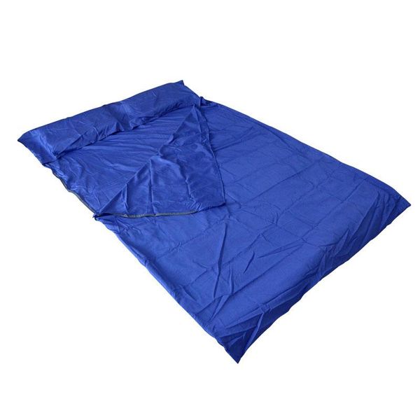 

outdoor portable envelope sleeping bag liner cotton ultralight summer camping hiking travel bags