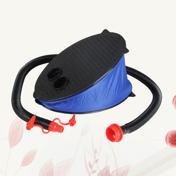 

bike pumps foot pump inflatable air exhaust dual purpose for mattress kayak toys