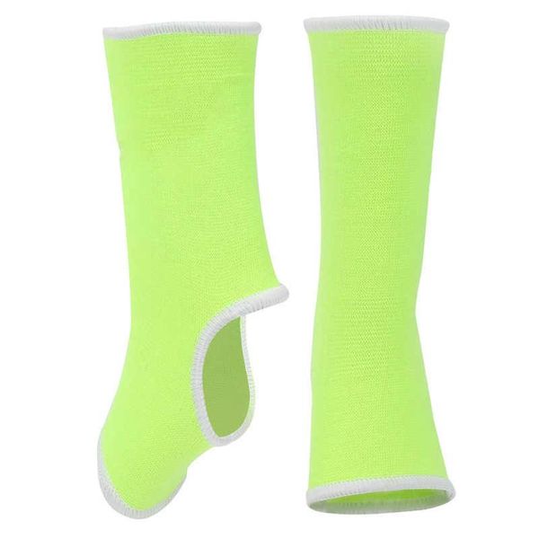 

ankle strap sports brace nylon guard support wrap breathable protective sleeve green safety, Blue;black