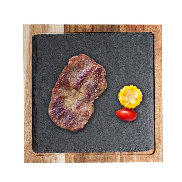 

dishes & plates natural wood steak serving with slate stone charcuterie board sushi dessert plate bbq grill fish tray