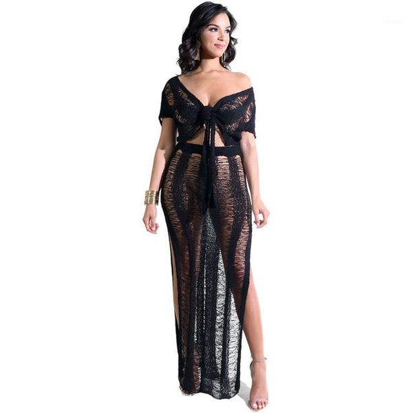

beach cover up crochet dress fishnet beachwear see through mesh coverup swimsuit bathingsuit women women's swimwear, White;black