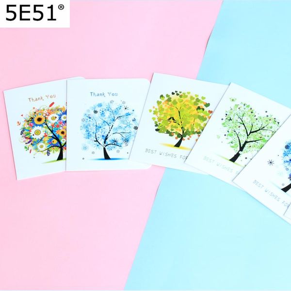 

greeting cards wedding invitation birthday card thank you gift size 10.6*8.8cm