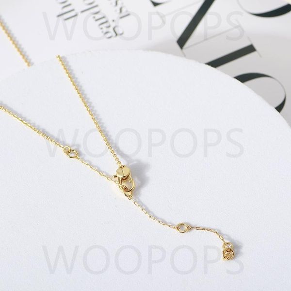 

unique design handmade necklace love personalized jewelry 44cm gold plated american style pendant necklaces, Silver