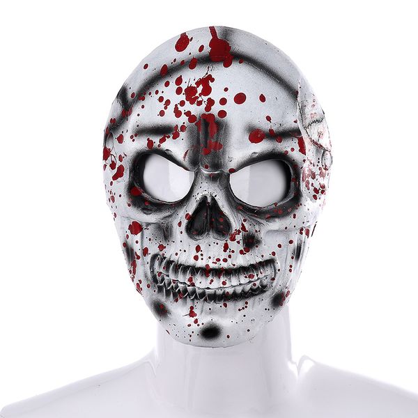 Halloween Ostern Kostüm Party Maske 3D Schädel Horror Masken für Erwachsene Männer Frauen Maskerade In 2 Farben PU Masque HN16014