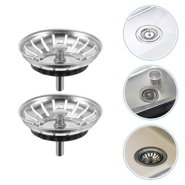 

other clocks & accessories 2pcs durable sink lids washing basin drain covers plug holes