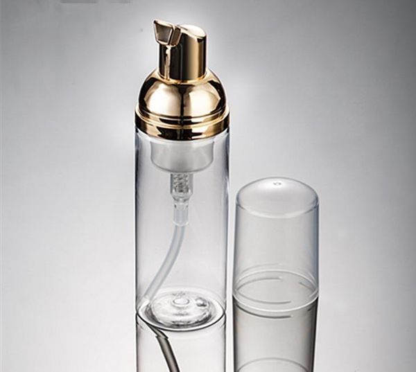 

storage bottles & jars 300pcs 50ml plastic foam bottle clear white gode pump liquid soap dispenser refillable sn
