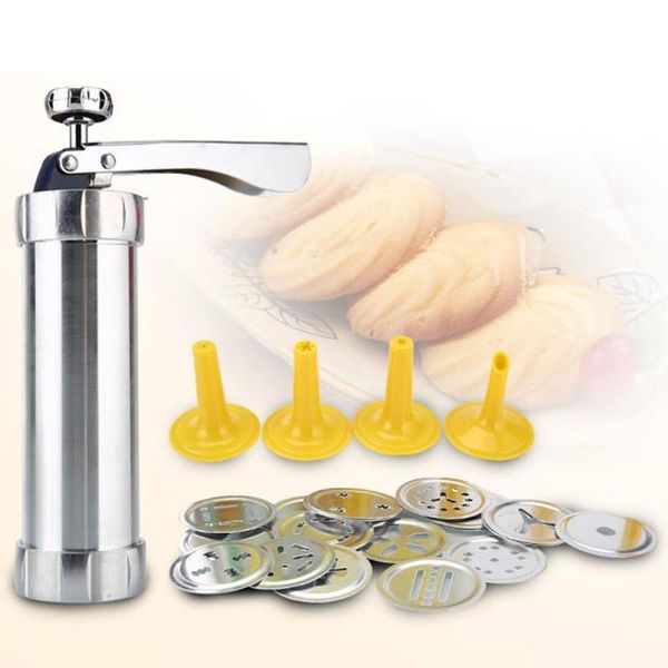 

baking & pastry tools manual biscuit cookie press stamps set cake decorating tool maker brand and high quality