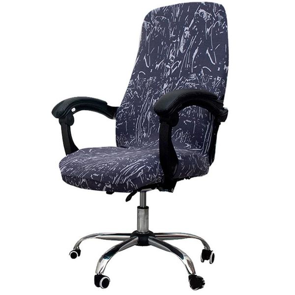 

chair covers office rotating computer cover elastic anti-dirty removable lift case
