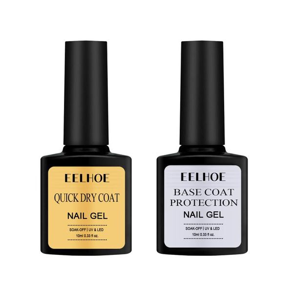

nail art kits eelhoe 10ml polish primer base glue sealing layer tscm1