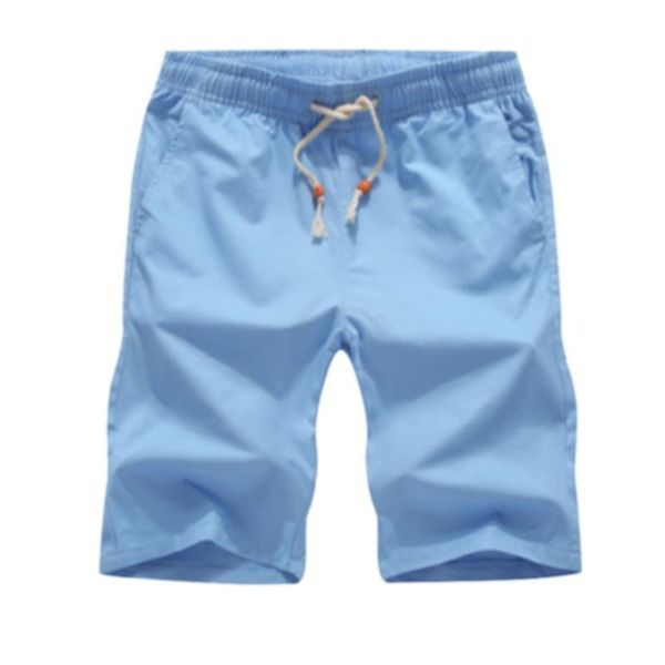 

men's shorts 2021 est summer casual cotton fashion style man home asian size male with pocket, White;black