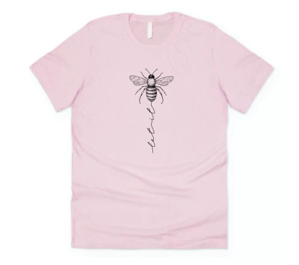 

let it bee t-shirt tee funny cute bohemian boho save the bees mother nature, White;black