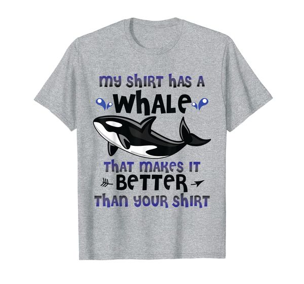 

Funny Whale Killer Shirt with Saying for Whales Orca Lover, Mainly pictures