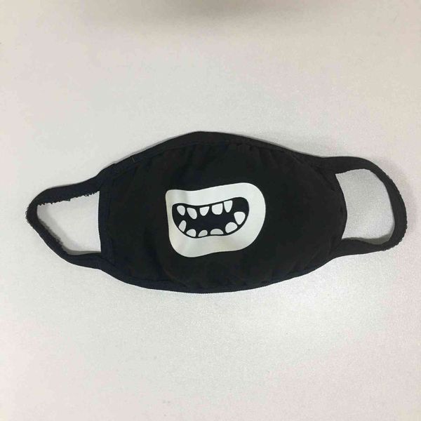 

exprsion facial smiling face printed mask wind sunscreen summer thin washable