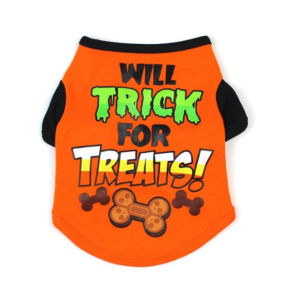 

dog apparel halloween shirt pet t clothes costume shirts for small dogs