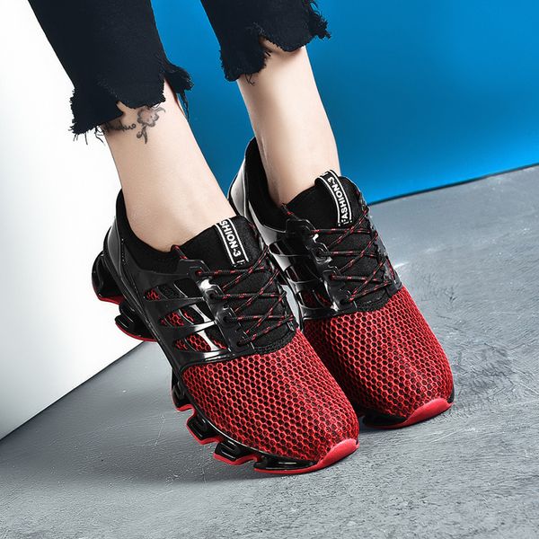 

quality women running mens fashion high shoes outdoor sports student sneakers black green shoe size 36-46 code 40-tk0631