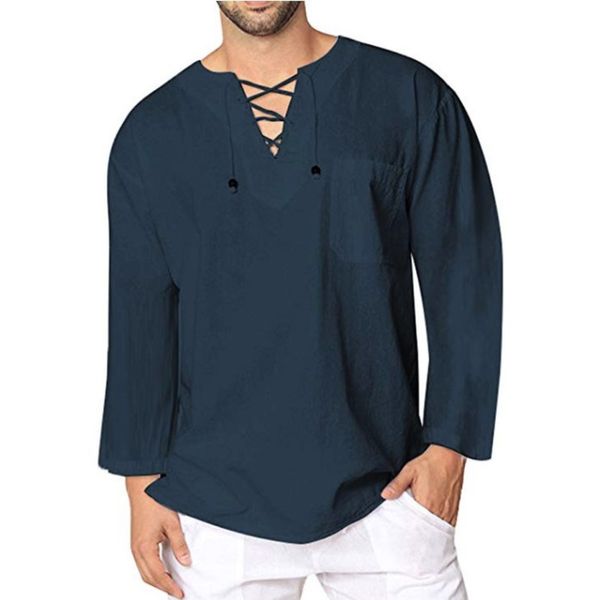 

boutique fashion shirt corn lace up men's, White;black