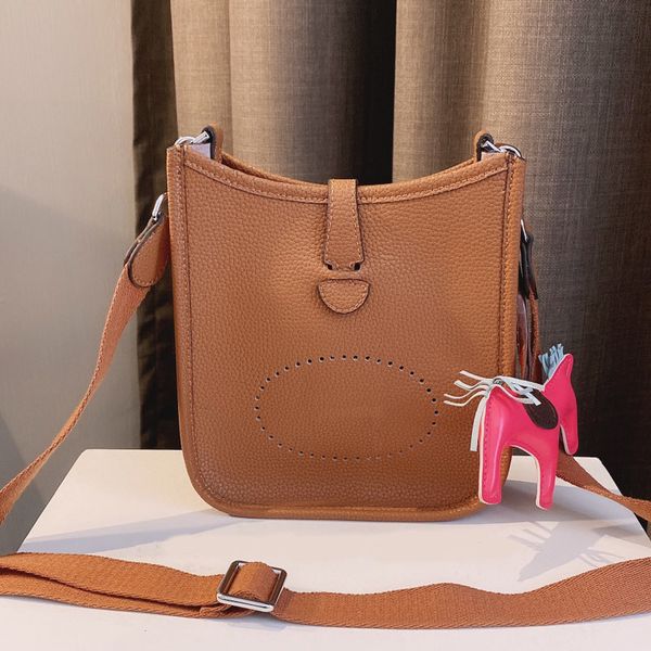 

handbags women shoulder bag purse fashion plain cowhide genuine leather stone hollow letter with pony pendant 0op