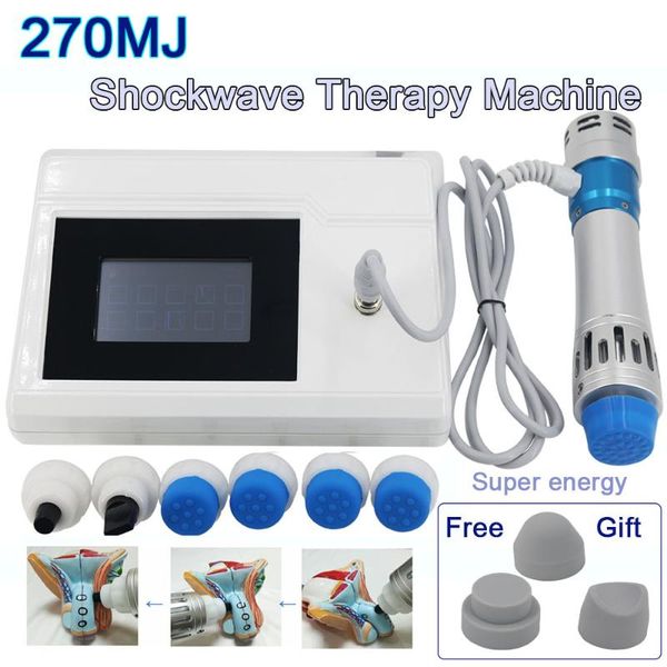 

shockwave therapy machine for ed treatment relax muscle extracorporeal health care equipment body massager pain wave electric massagers