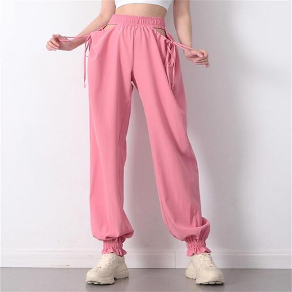 

yoga outfit women loose pants soft sports exercise fitness running gym jogging trousers haren workout sport