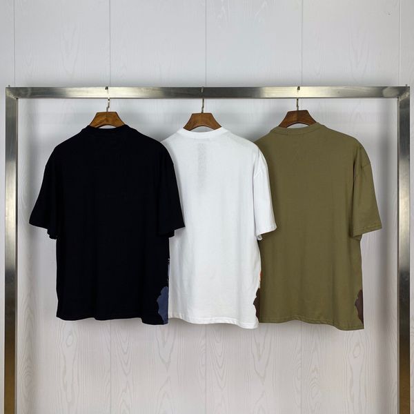 

cp t shirt factory wholesale stone shirts designer tshirt toneybasic cotton sleeves summer badge short sleeve fashion016, White;black