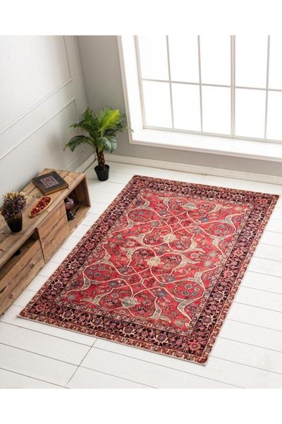 

slip-resistant outsole washable modern textured runner pl272 carpets