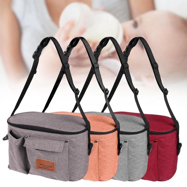 

stroller parts & accessories 2021 large capacity baby bag storage organizer mom travel hanging carriage pram mummy diaper bags