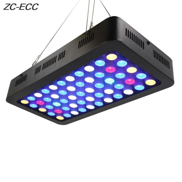 

zc-ecc aquarium led light 165w coral plant growth nitley aquatic grow lights