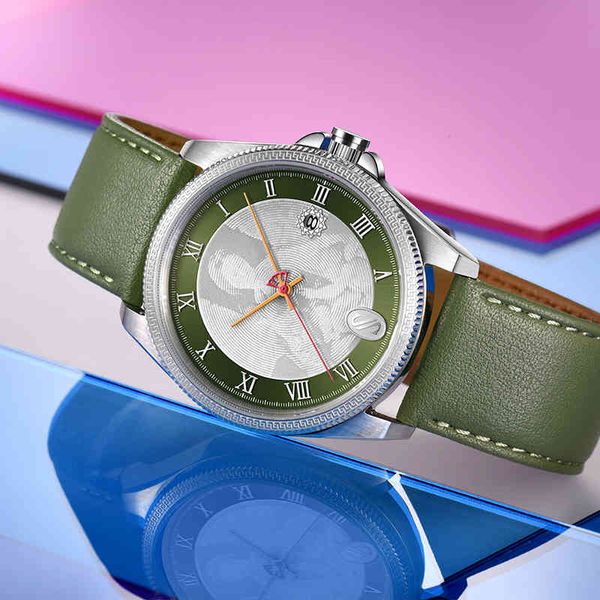 

factory price ciga design x watch with 100% safety, Slivery;brown