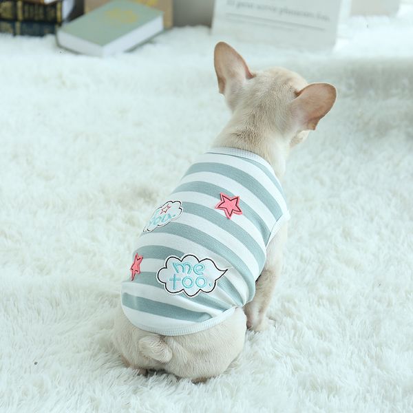 

and vest 2021 spring summer pet dog clothes