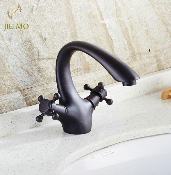 

bathroom sink faucets dual handle basin faucet mixer tap bath water products h3255