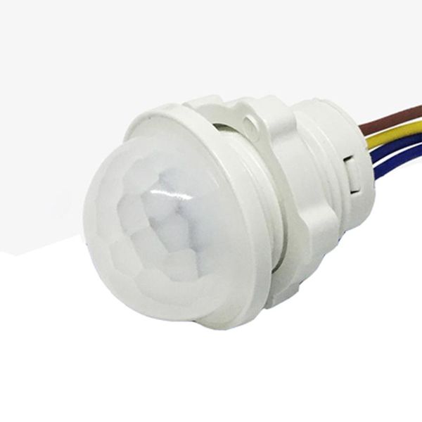 

smart home control mini closet pir sensor detector switch dc5-24v 1a auto motion infrared light box