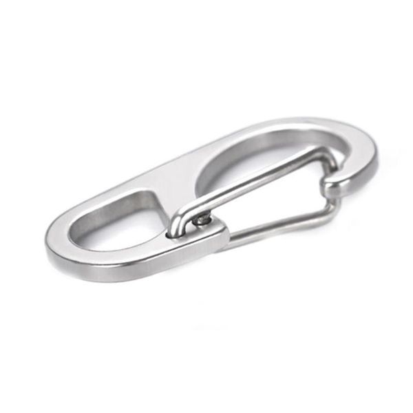 

steel buckle d3s mini simple spring keychain camping gadget portable v3v9 cords, slings and webbing