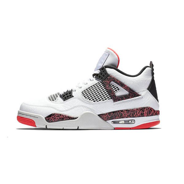 

4 4s mens women 4 basketball shoes bred purple metallic royalty university blue cavs men trainer sports sneakersy3ao