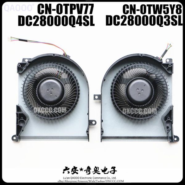 

fans & coolings cn-0tw5y8 cn-0tpv77 sunon eg80151s1-c010-s9a eg80151s1-c020-s9a cpu cooling fan for alienware area-51m r2 gaming laptop
