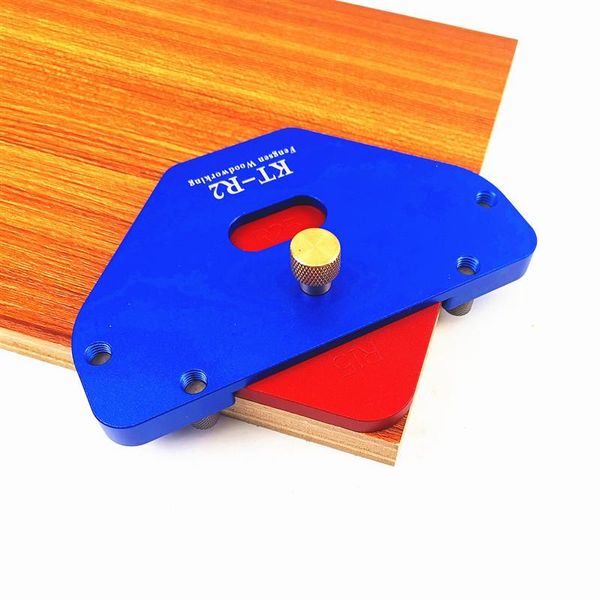 

professional hand tool sets kt-r2 woodworking arc positioning template aluminum alloy fillet r angle plate