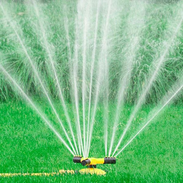 

watering equipments 360 degree automatic garden sprinklers grass lawn rotary nozzle rotating water sprinkler system outdoor supplies