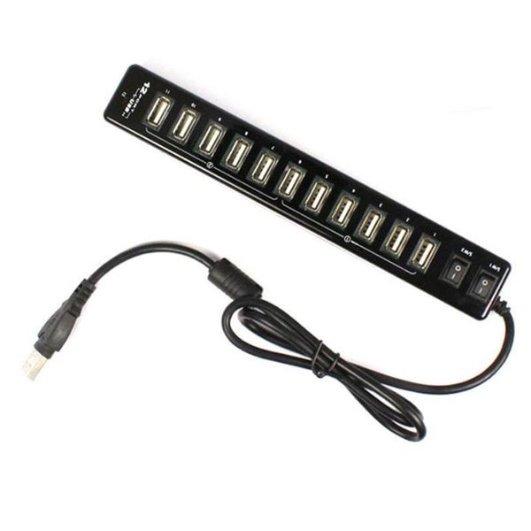 

hubs 12 ports high speed 2-on / off sharing switch usb2.0 hub for lappc 6j16 drop