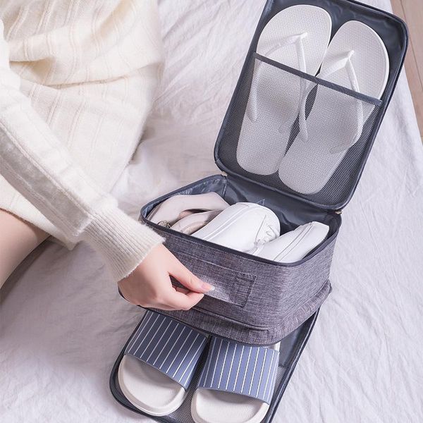 

storage bags waterproof shoes clothing bag convenient travel portable organizer shoe sorting pouch multifunction