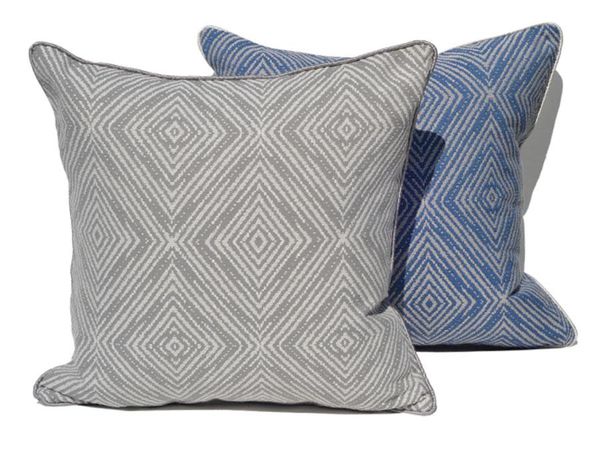 

cushion/decorative pillow classic fashion grey blue abstract decorative throw pillow/almofadas case 45 50,european modern cushion cover home
