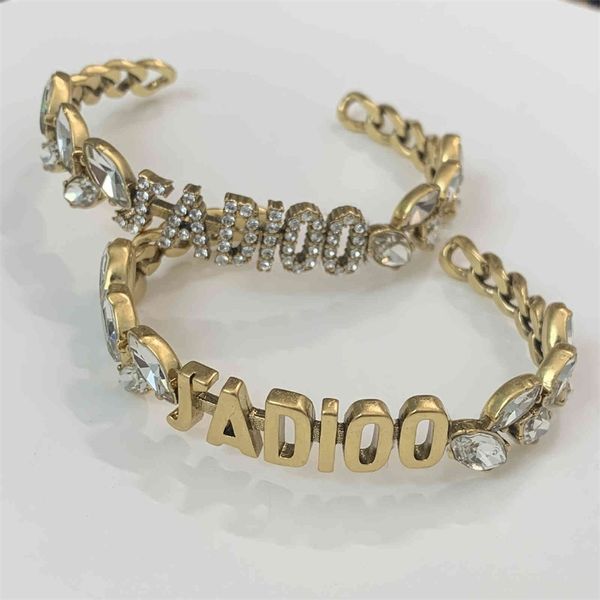 

wheat ear bracelet women's red brass open bracelet, Black