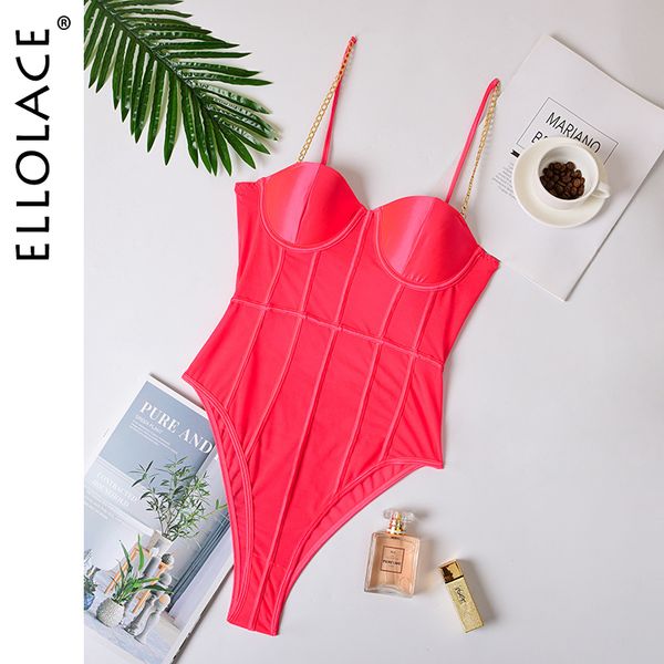 

2021neon fashion bodysuit women patchwork bodys push up overalls with strap chain slim bodycon rompers 2021 body suit, Black;white