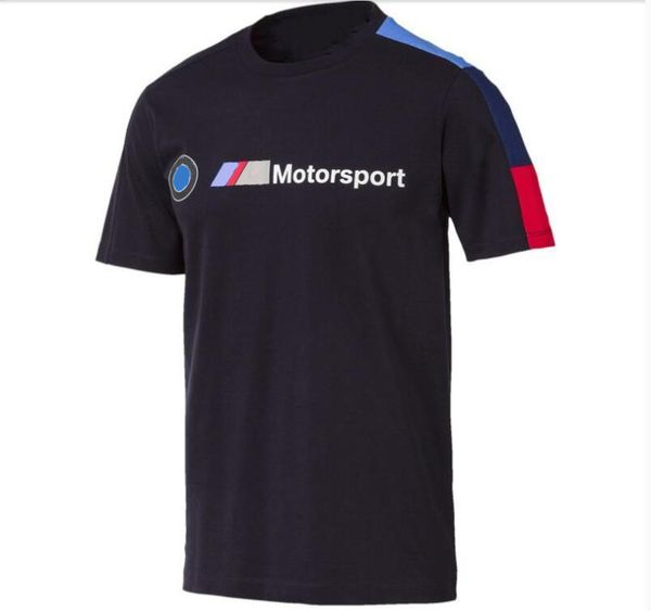 

f1 racing summer round collar t-shirt can be customized team clothing motorcycle speed dry sports short sleeves