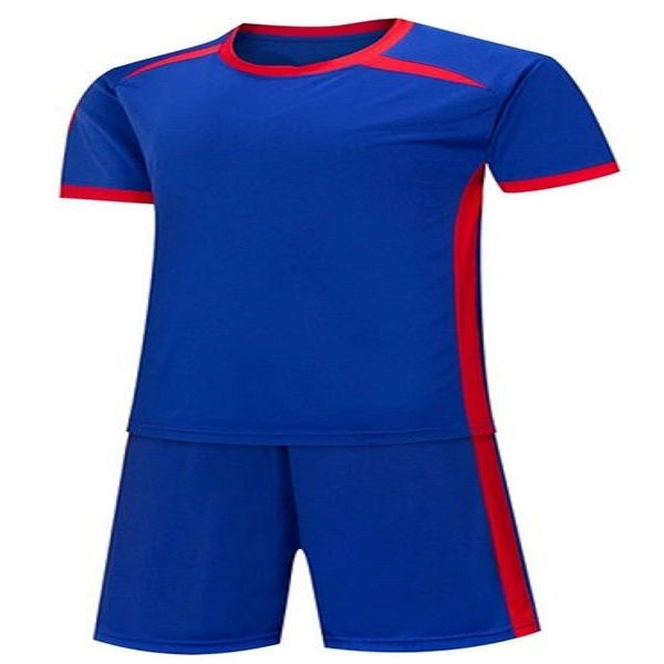 

2021 blank players team customized name number soccer jersey men football shirts shorts uniforms jerseys 17587, Black;red