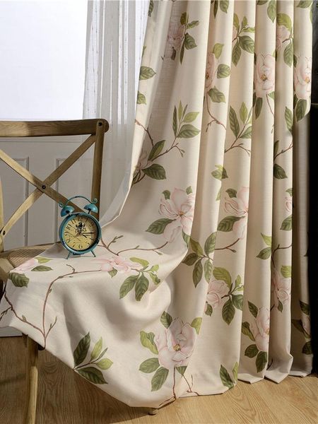 

direct selling time-limited home cortinas dormitorio cotton shade for bedroom living room screen fabric curtain custom & drapes