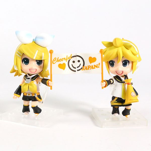 

Kagamine Ren Rin 190 189 Q Version PVC Action Figure 10cm Anime Collection Model Toy Doll Gifts