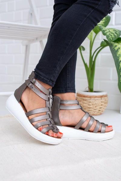 

sandals platinum women 's md1016-123-0001, Black