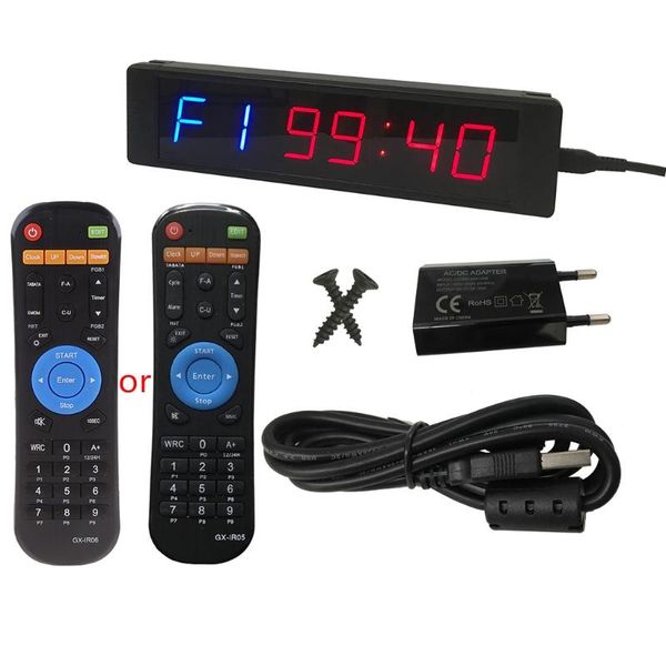 

gym timer satch with remote for fitness training ideal interval y5ja timers