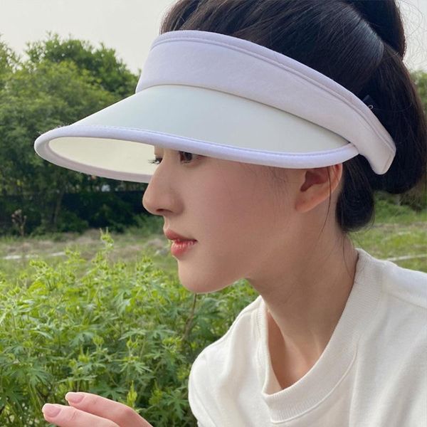 

caps & hats zhao lusi's summer anti ultraviolet sun hat, Yellow